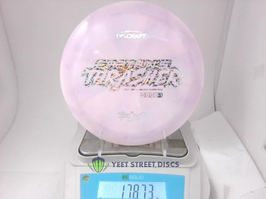 2024 Missy Gannon  Tour ESP Swirl Captain's Thrasher - Discraft 178.73g