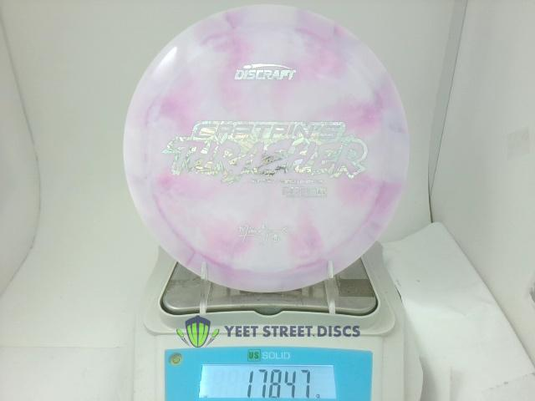 2024 Missy Gannon First Run  Tour ESP Swirl Captain's Thrasher - Discraft 178.48g