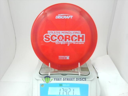 Valerie Mandujano 2025 Tour Series Z Tour Swirl Scorch - Discraft 174.21g