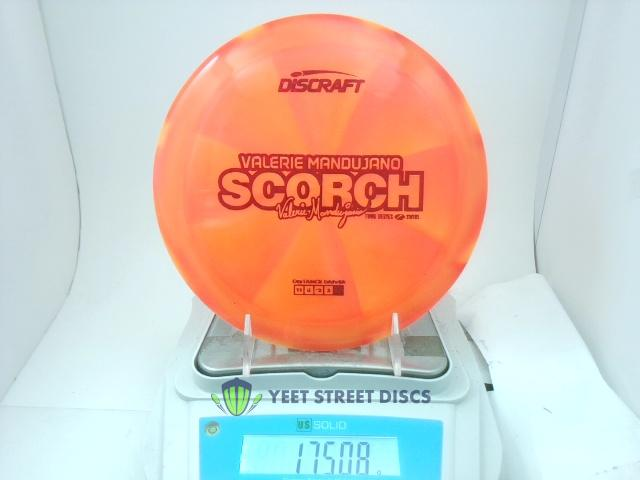 Valerie Mandujano 2025 Tour Series Z Tour Swirl Scorch - Discraft 175.08g