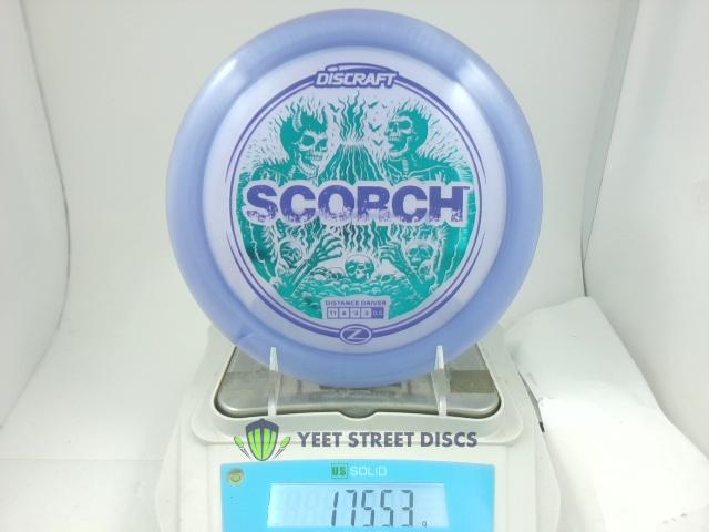 Z Line Scorch - Discraft 175.53g