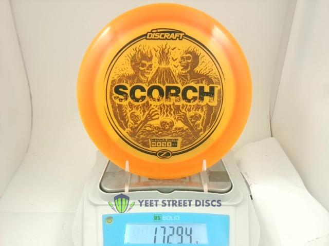 Z Line Scorch - Discraft 172.94g