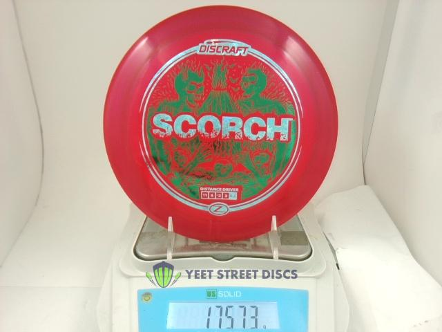 Z Line Scorch - Discraft 175.73g