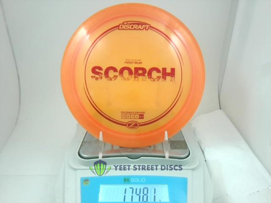 First Run Z Line Scorch - Discraft 174.81g