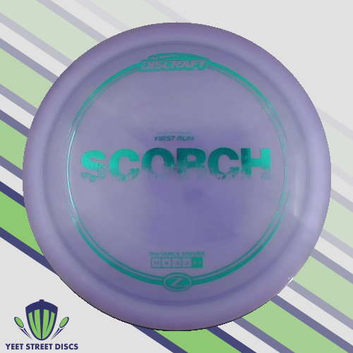 USED-Ink on plate (9.5/10) FIRST RUN Z Line Scorch - Discraft 174.74g