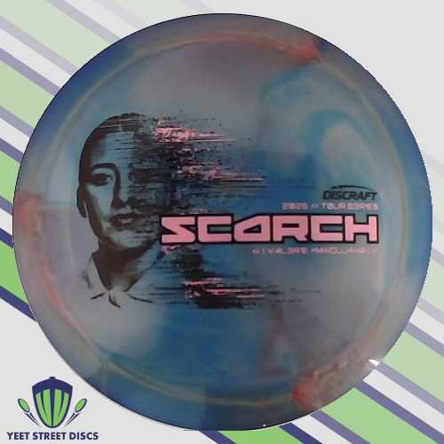 2026 Valerie Mandujano Tour Series Special Blend Scorch - Discraft 176.59g