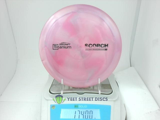 Titanium Scorch - Discraft 174.0g