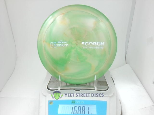 Titanium Scorch - Discraft 168.81g