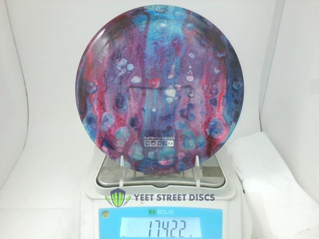 P.C. Dyes Valerie Mandujano Z FLX Scorch - Discraft 174.22g