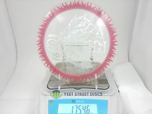 Flame Pattern Fuzed Line Scorch - Discraft 175.46g
