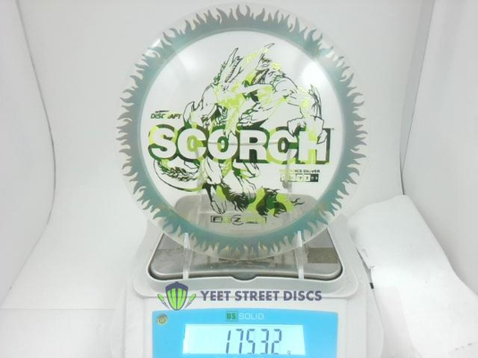 Flame Pattern Fuzed Line Scorch - Discraft 175.32g