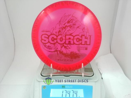 Flame Pattern Fuzed Line Scorch - Discraft 174.74g