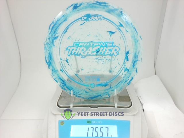 Flame Pattern Fuzed Line Scorch - Discraft 175.57g