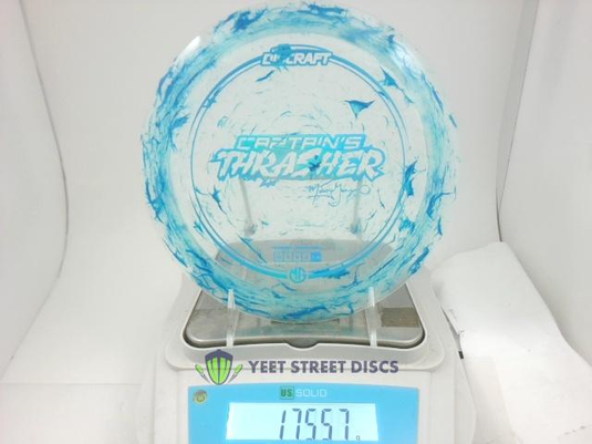 Flame Pattern Fuzed Line Scorch - Discraft 175.57g
