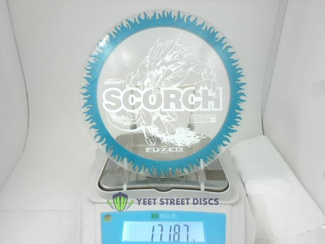 Flame Pattern Fuzed Line Scorch - Discraft 171.87g