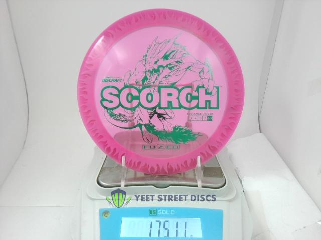 Flame Pattern Fuzed Line Scorch - Discraft 175.11g