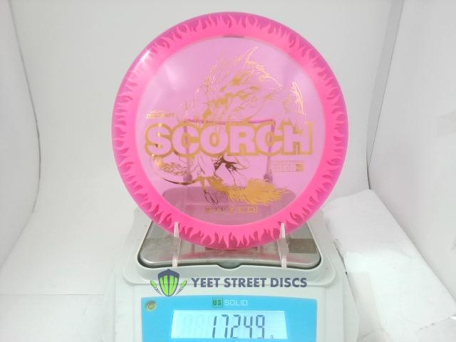 Flame Pattern Fuzed Line Scorch - Discraft 172.49g