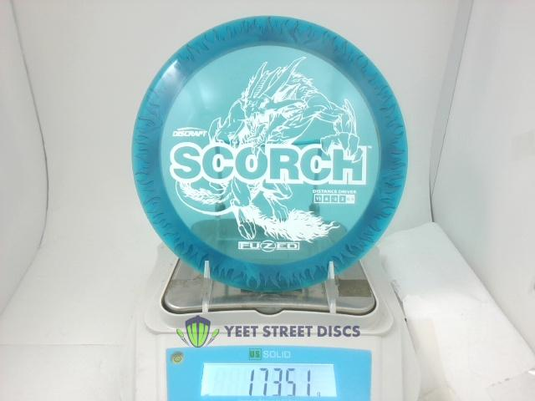 Flame Pattern Fuzed Line Scorch - Discraft 173.51g