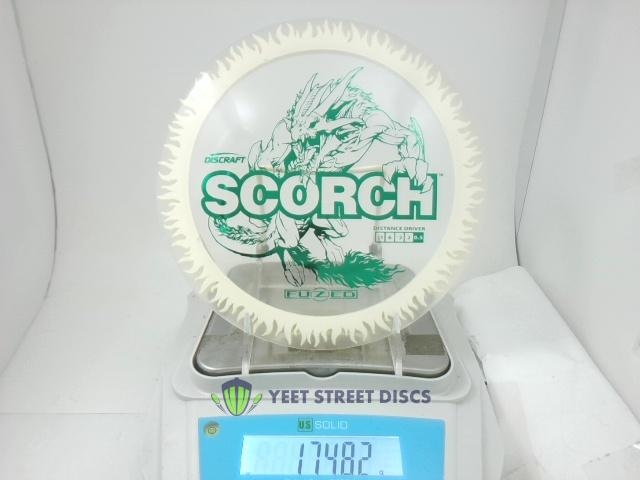 Flame Pattern Fuzed Line Scorch - Discraft 174.82g
