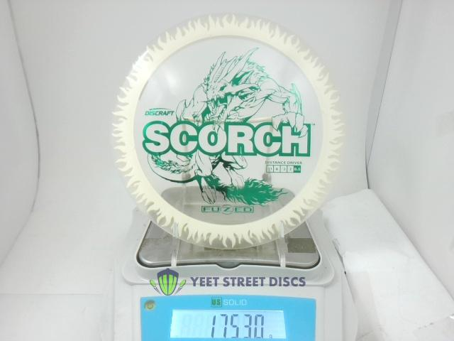 Flame Pattern Fuzed Line Scorch - Discraft 175.3g