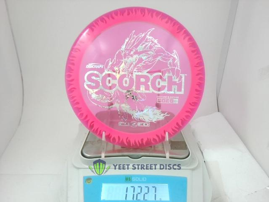 Flame Pattern Fuzed Line Scorch - Discraft 172.27g