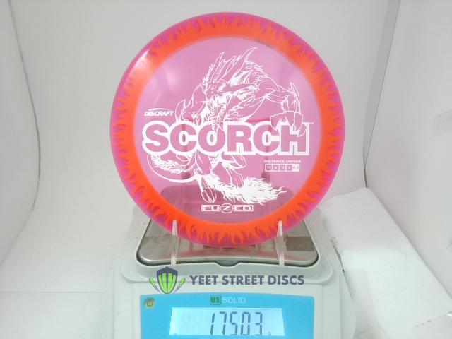 Flame Pattern Fuzed Line Scorch - Discraft 175.03g