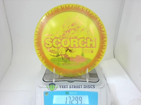 Flame Pattern Fuzed Line Scorch - Discraft 172.99g