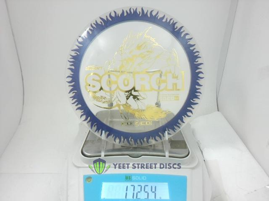Flame Pattern Fuzed Line Scorch - Discraft 172.54g