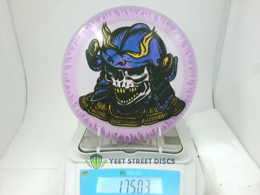Reidiculous Concepts Samurai Skull Fuzed Line Scorch - Discraft 175.03g