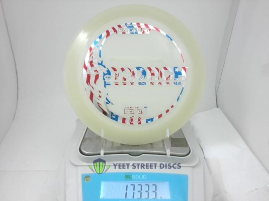 Mega-Glo Scorch - Discraft 173.33g