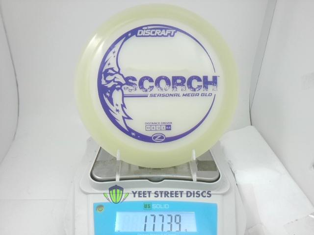 Mega-Glo Scorch - Discraft 177.39g