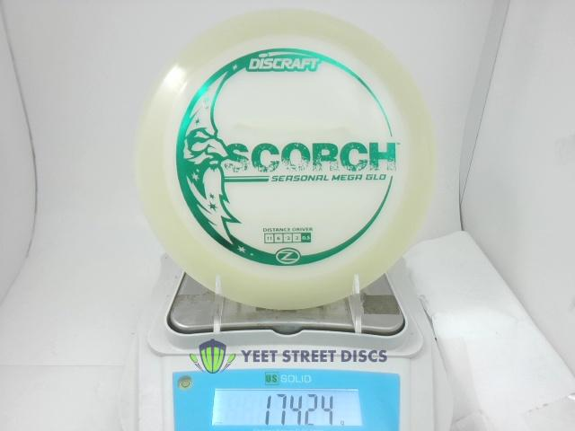 Mega-Glo Scorch - Discraft 174.24g