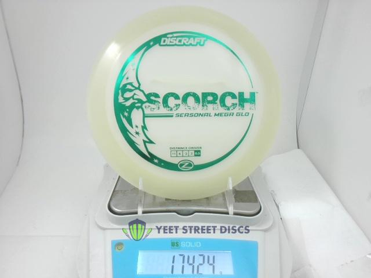 Mega-Glo Scorch - Discraft 174.24g