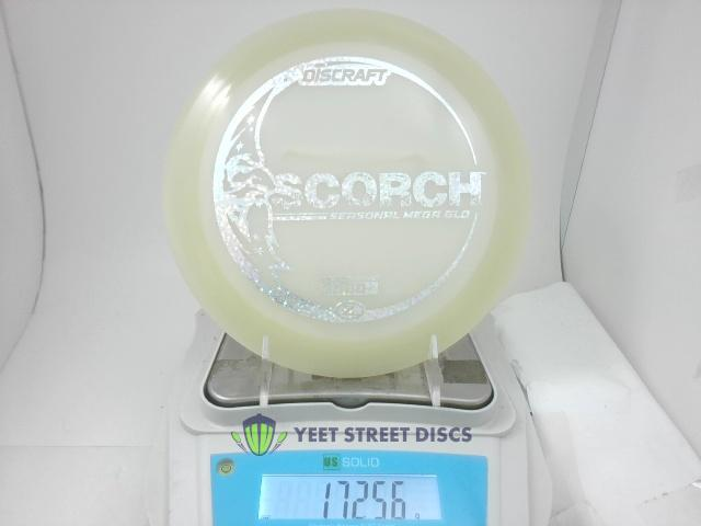 Mega-Glo Scorch - Discraft 172.56g