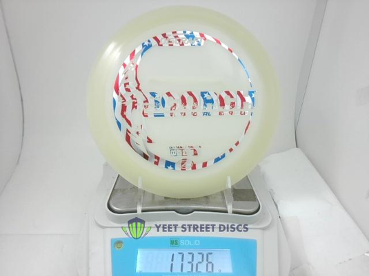 Mega-Glo Scorch - Discraft 173.26g
