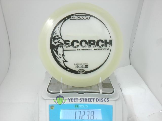 Mega-Glo Scorch - Discraft 172.38g