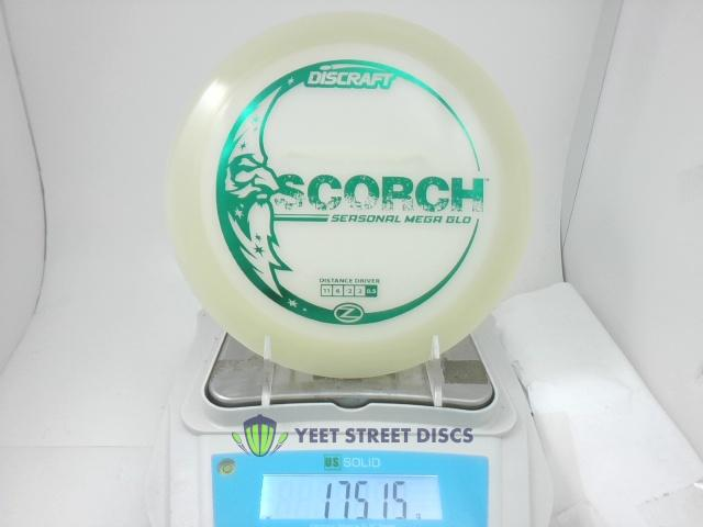 Mega-Glo Scorch - Discraft 175.15g