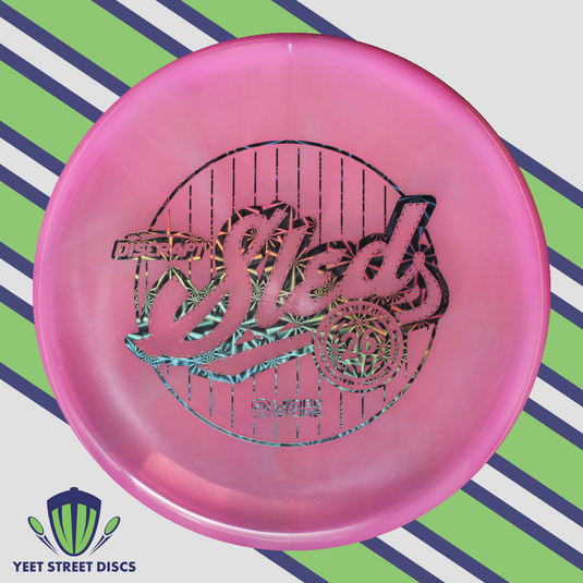 2026 Ledgestone Masters Edition Z Line Sled - Discraft 180.33g