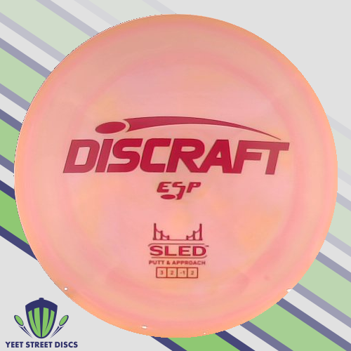 ESP Sled - Discraft 178.06g