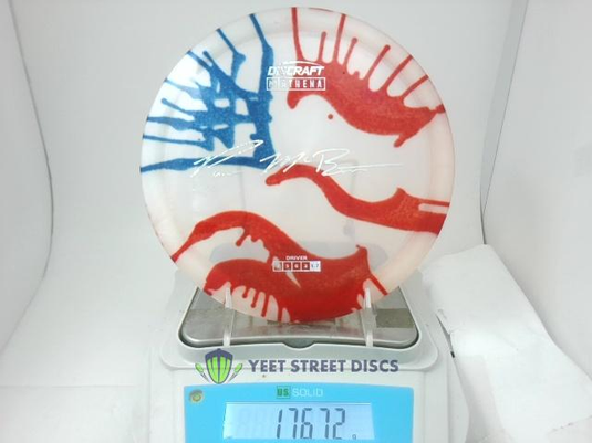 Paul McBeth Fly Dye Z Line Athena - Discraft 176.72g