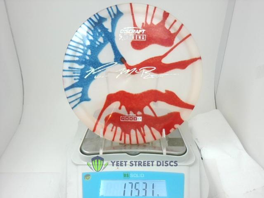 Paul McBeth Fly Dye Z Line Athena - Discraft 175.31g