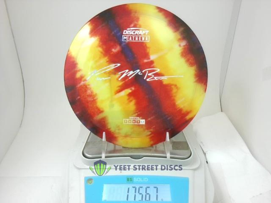 Paul McBeth Fly Dye Z Line Athena - Discraft 175.67g