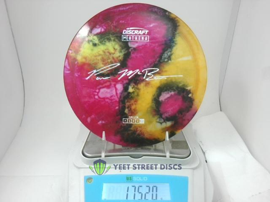 Paul McBeth Fly Dye Yin Yang Z Line Athena - Discraft 175.2g