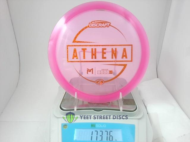 Paul McBeth Z Line Athena - Discraft 173.76g