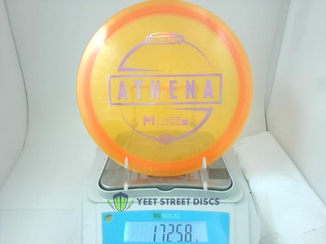Paul McBeth Z Line Athena - Discraft 172.58g
