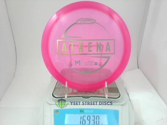 Paul McBeth Z Line Athena - Discraft 169.3g