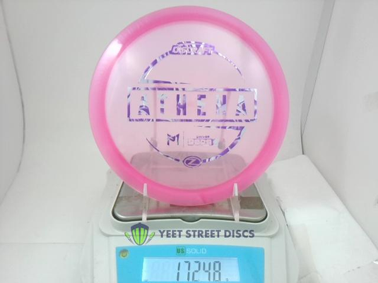 Paul McBeth Z Line Athena - Discraft 172.48g
