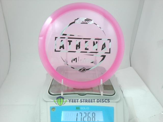 Paul McBeth Z Line Athena - Discraft 172.68g