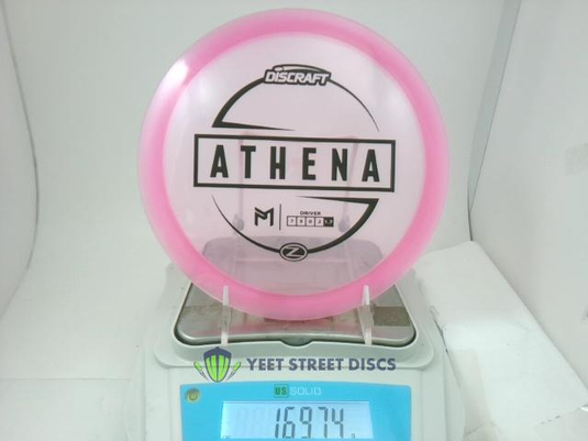 Paul McBeth Z Line Athena - Discraft 169.74g
