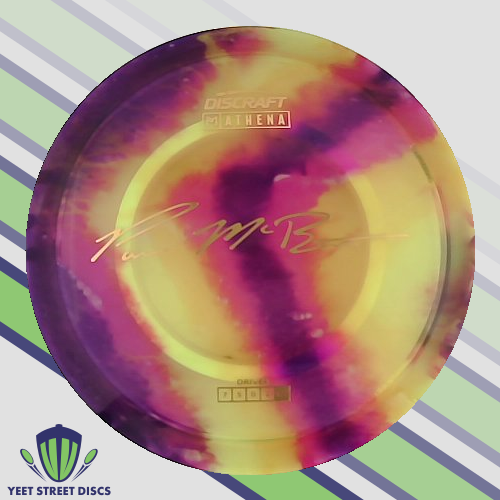 Fly Dye Paul McBeth Z Line Athena - Discraft 176.26g